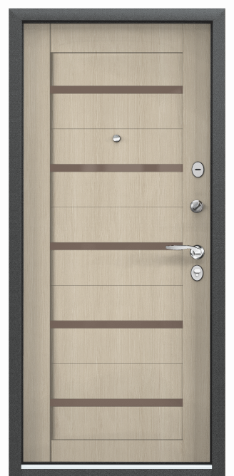 DELTA 100 MP, Панель MDF с ПВХ покрытием, DC-1, ПВХ Лиственница крем в Ульяновске