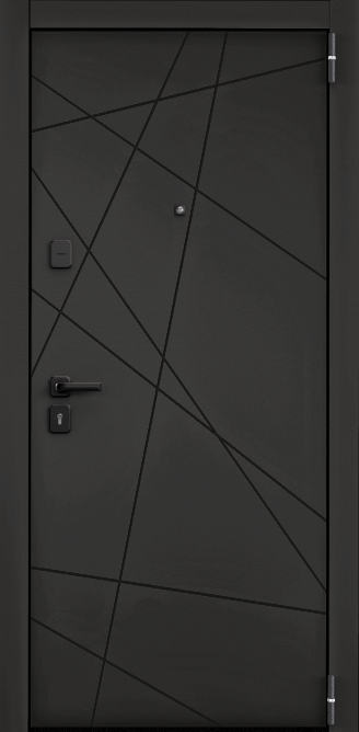 ПВХ Черная шагрень в Ульяновске