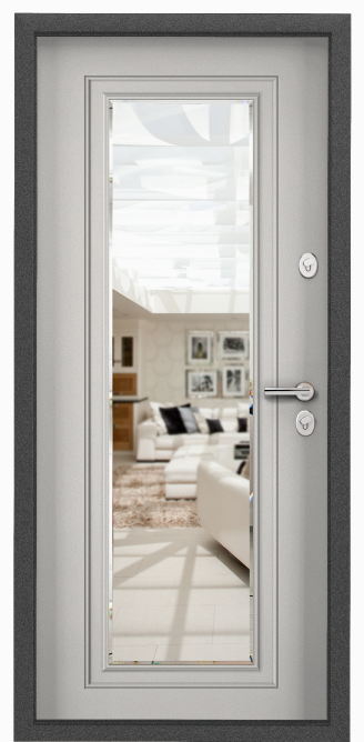 DELTA PP FDL-EI 60, Панель MDF с ПВХ покрытием, D6-СM, ПВХ Бьянко в Ульяновске