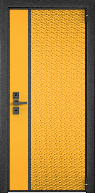 ULTIMATUM NEXT, Панель MDF с лакокрасочным покрытием, Rhombus-R, ЛКП Цитрус в Ульяновске