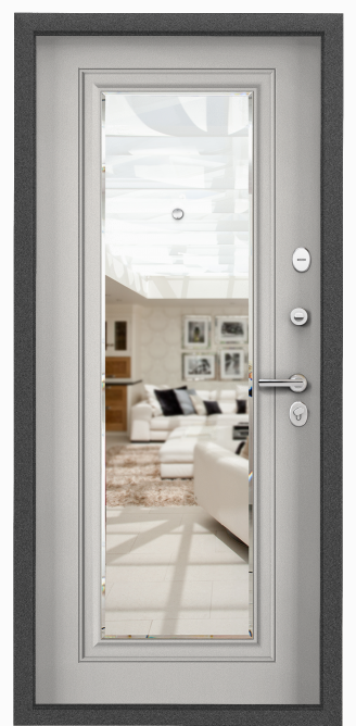 DELTA PRO MP, Панель MDF с ПВХ покрытием, СК6-СМ, ПВХ Бьянко в Ульяновске