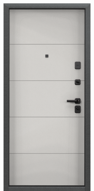 DELTA PRO PP, Панель MDF с ПВХ покрытием, D6-28, ПВХ Бьянко в Ульяновске