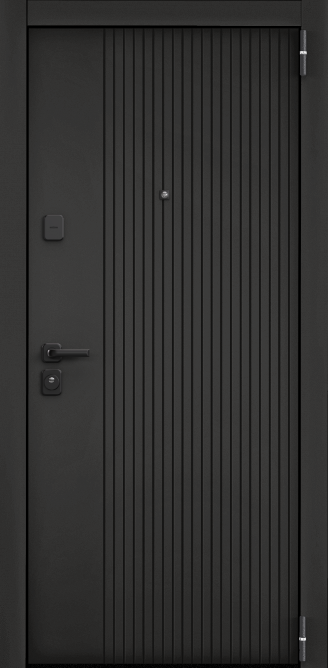 ПВХ Черная шагрень в Ульяновске