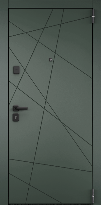 DELTA PRO PP, Панель MDF с ПВХ покрытием, D26, ПВХ Авокадо в Ульяновске