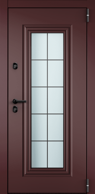 SNEGIR ARCTIC-S PP, Панель MDF с лакокрасочным покрытием, AS-101/R13, ЛКП Кармин в Ульяновске