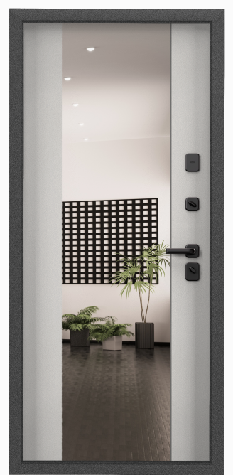 DELTA PRO MP, Панель MDF с ПВХ покрытием, D-MM, ПВХ Бьянко в Ульяновске