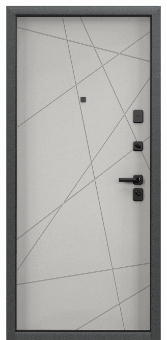 DELTA PRO PP, Панель MDF с ПВХ покрытием, D6-26, ПВХ Бьянко в Ульяновске